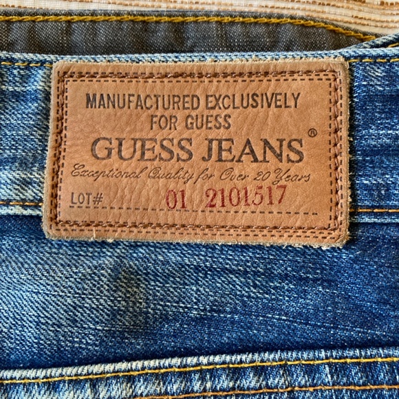 Guess Jeans “The Cliff” size 32 boot cut men - Picture 3 of 3